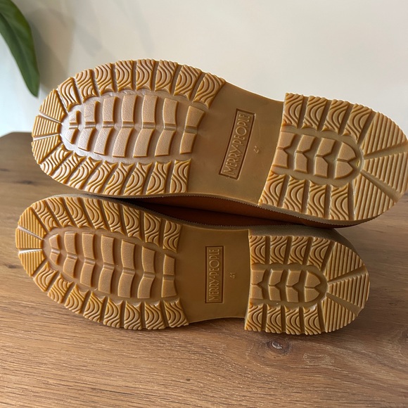 Merry People rain boot size 41 RUST. - Picture 6 of 7